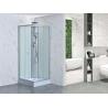 Buy cheap Luxury 4mm Glass Enclosure For Bathroom 35''X35''X85'' from wholesalers