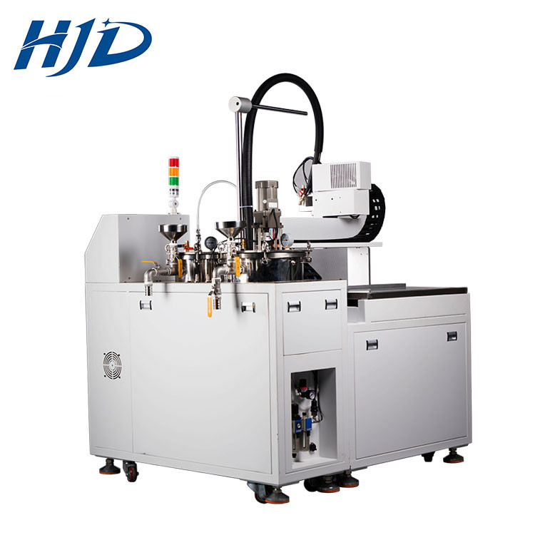Low Noise Glue Mixing Machine Hot Melt Dispenser Machine Energy Saving