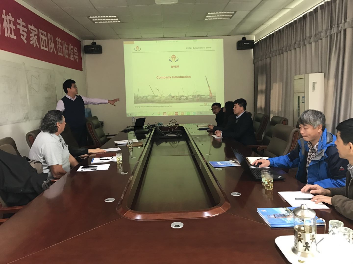 Industrial Vibroflotation Data Logger Management Vibroflotation Construction Process