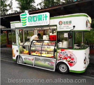 Long Working Life and High Reputation The Perfect Food Cart from a Leading in 2022