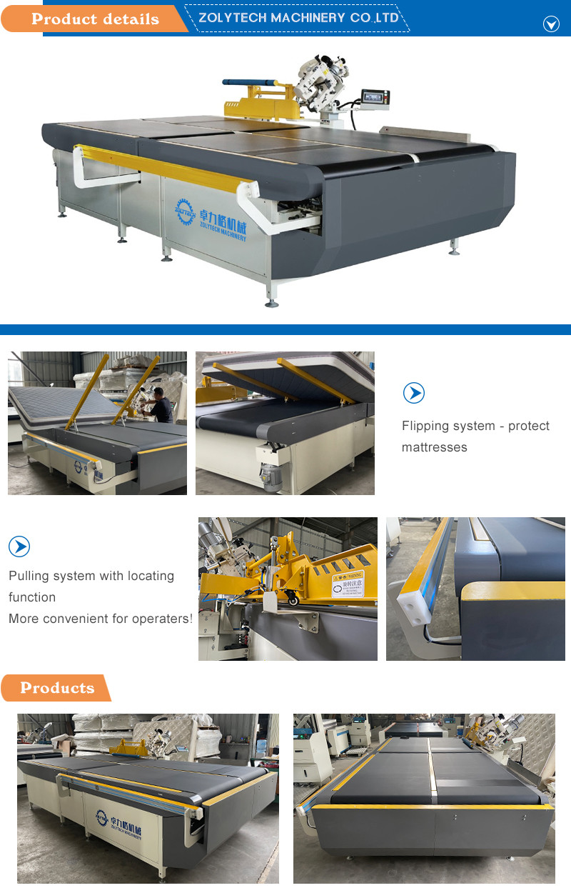 Automatic Mattress Tape Edge Machine For Mattresses Edging Sewing Machine OEM