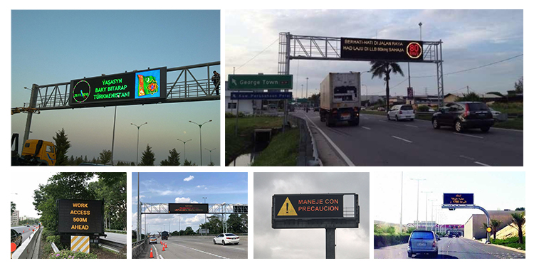 Large Led Billboard Full Color Rgb Dip P16 Led Modules For Outdoor Advertising Display