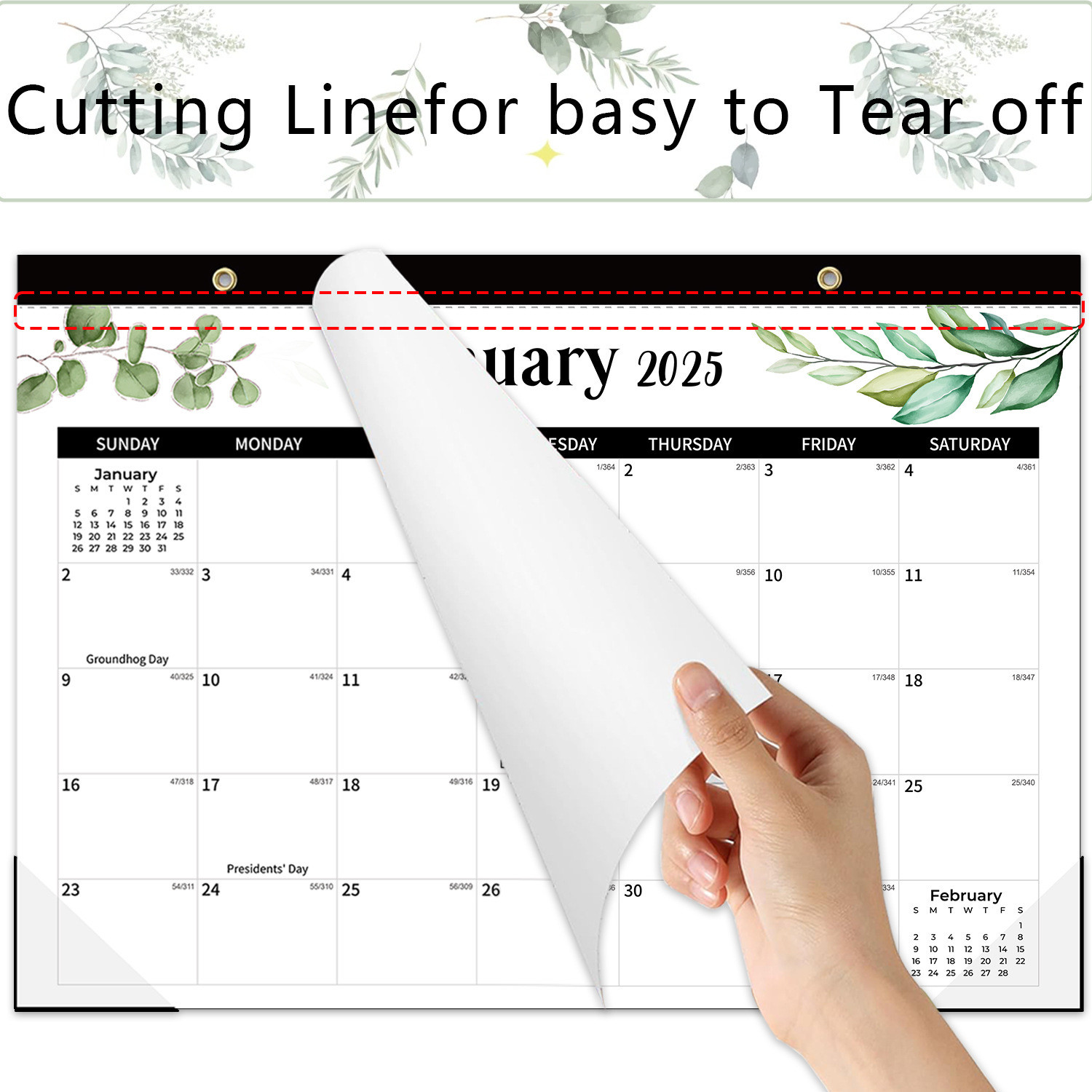 Customized Personalized Calendar Printing on Paper and Spiral Binding