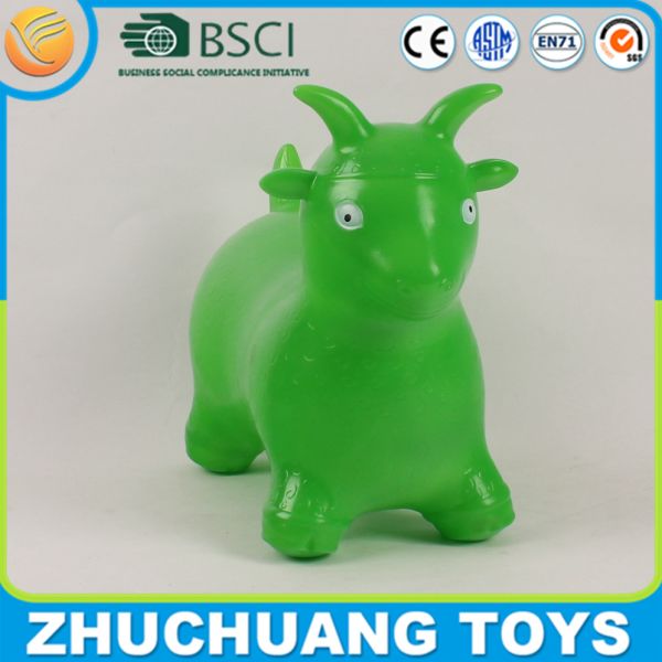 inflatable mini animal plastic sheep toys