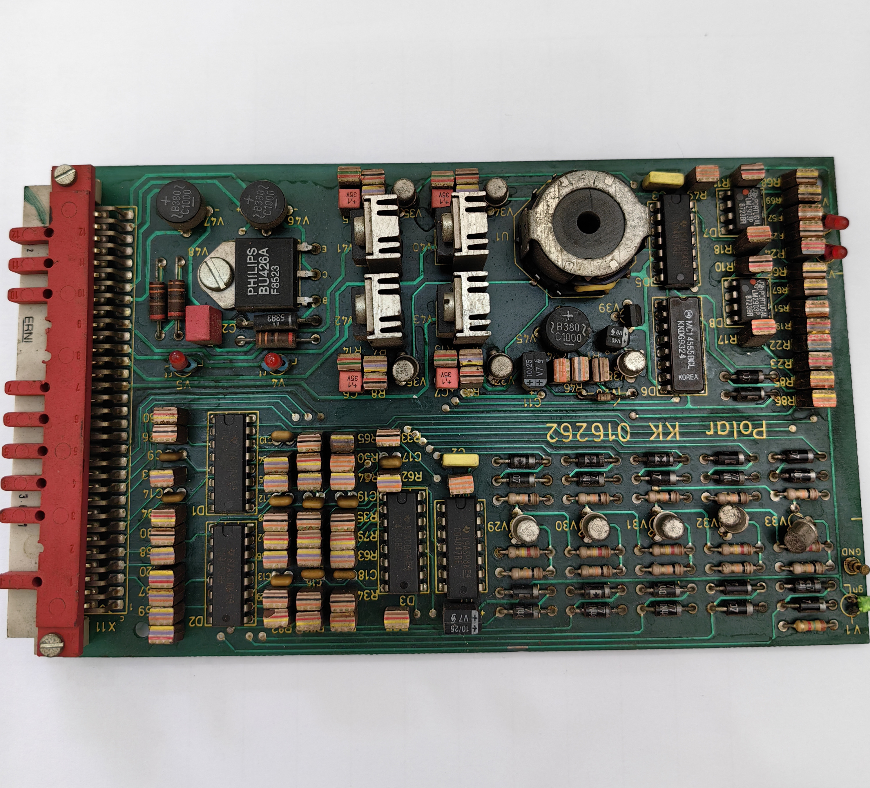 Used KK 016263 ZA3.016263 Circuit Board for POLAR 115 72 Offset Printing Parts Genuine