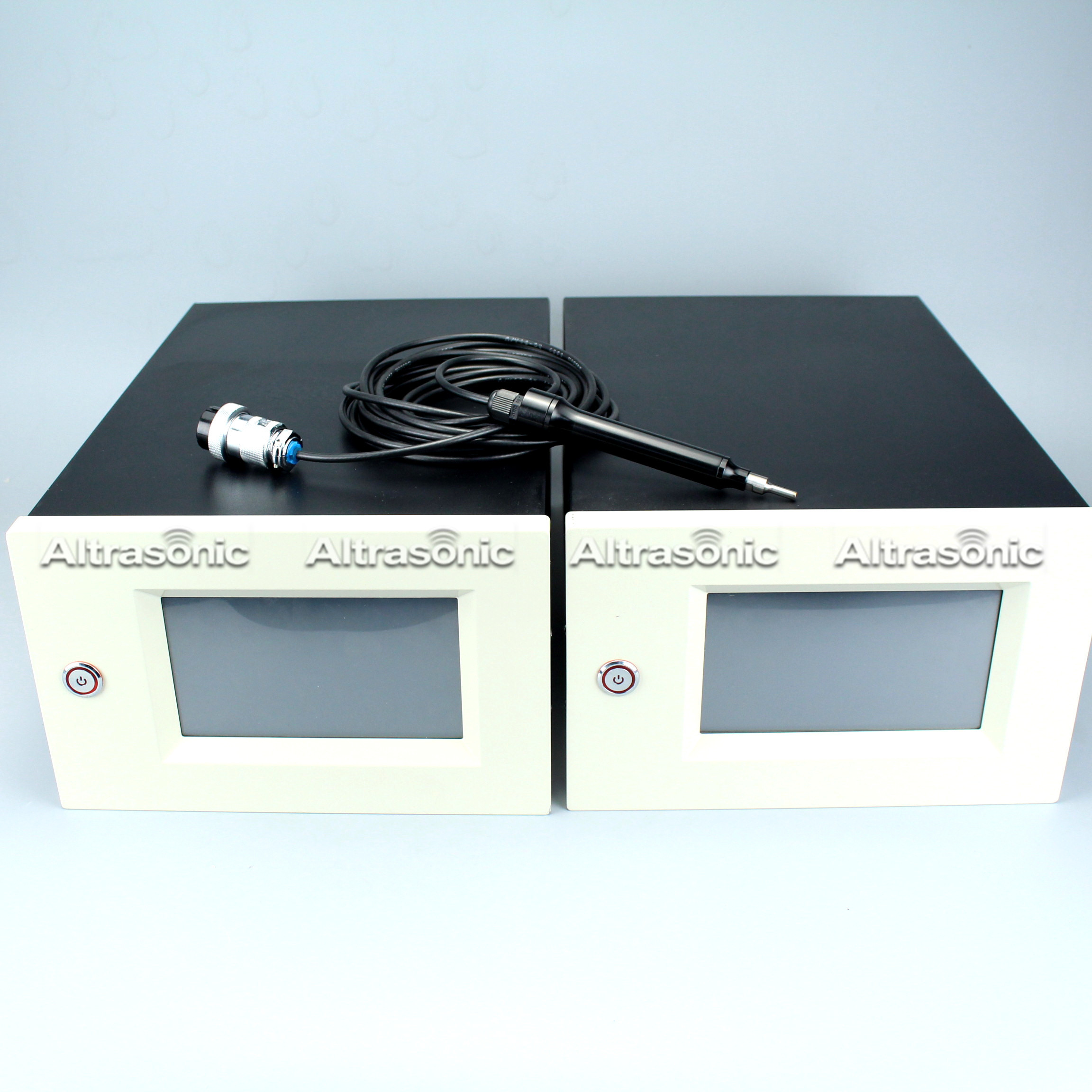 High Precision Ultrasonic Welding Machine For Plastic Step Power Adjusting