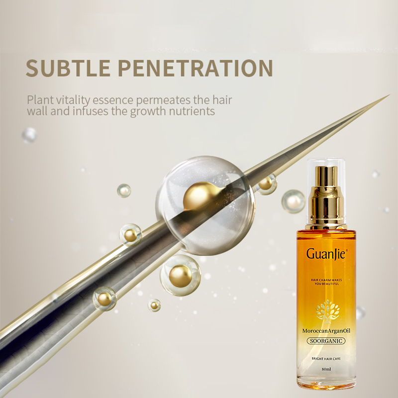 Tame Frizzy Curls With Argan Oil Morocco Weightless Hair Oil Mist Texturizing Effect