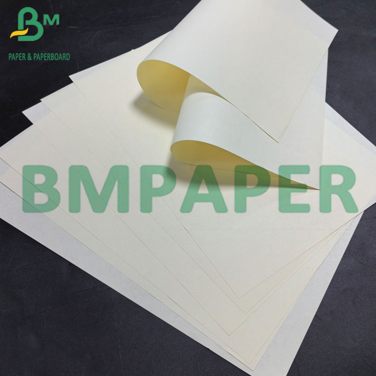 70g 80g Book Printing Paper Beige Cream Color Offset Paper Sheets 