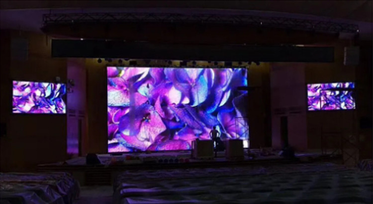 Hard Link Connection Led Video Wall 1000cd/Sqm P2.9 P3.91 P4.81 Outdoor