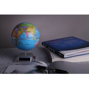 Customized Rotating Solar Powered Globe Teaching Resources Desk Toys