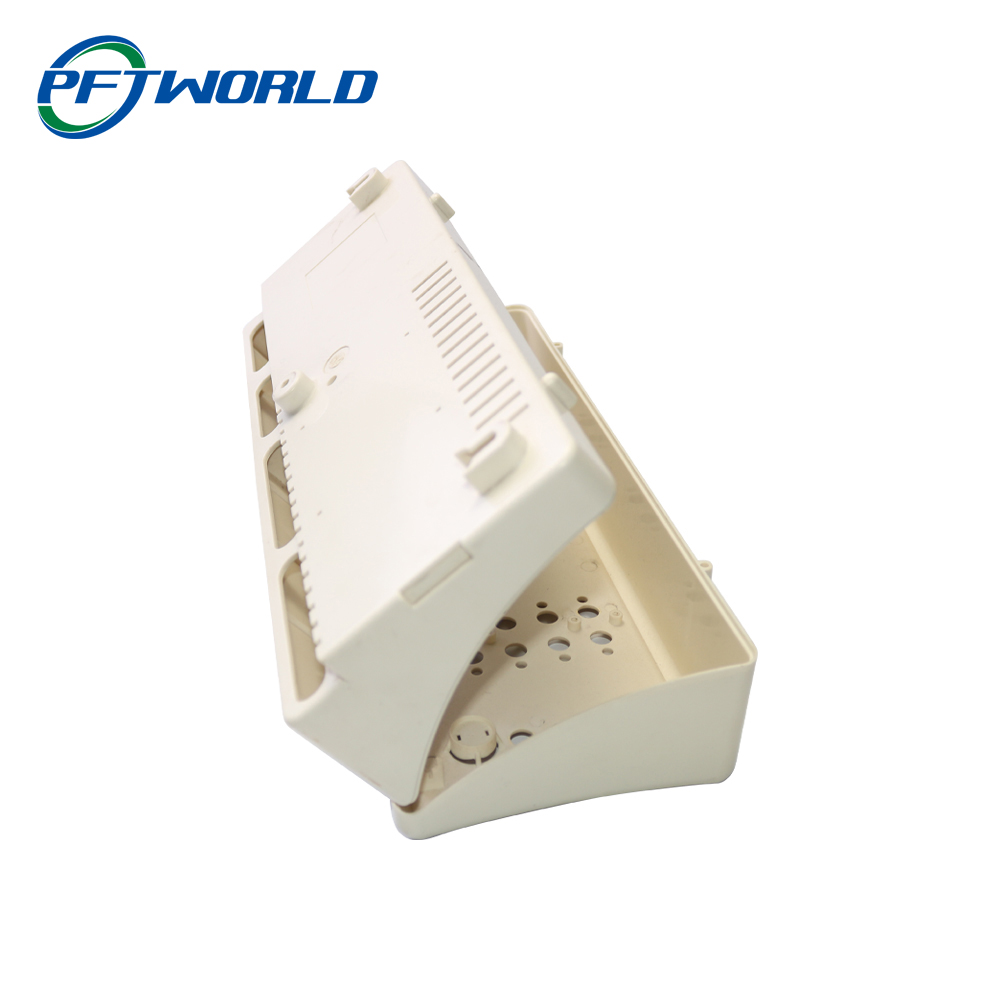 Injection Molding Parts, Customized ABS Accessories, White Box