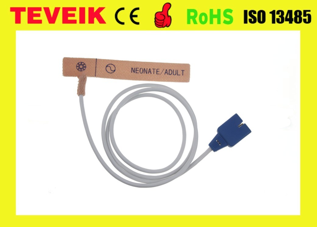 Nell-cor DB9pin Oximax Neonate/Adult Disposable Spo2 Sensor Probe with CE/13485