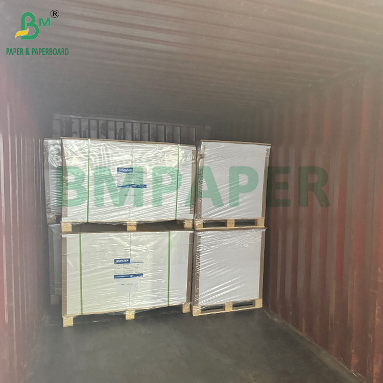 80g Waterproof One Side Coated Wet Strength Beer Label Printing Paper 69 x 99cm