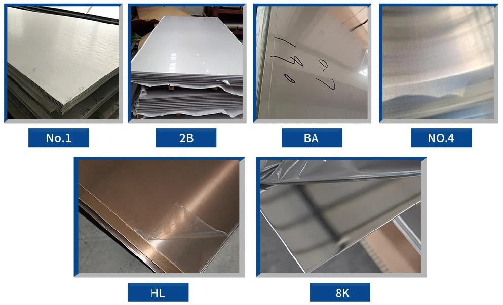 Super Duplex 309 Stainless Steel Sheet Plate 201 304 310 409 Cold Rolled 2.5mm
