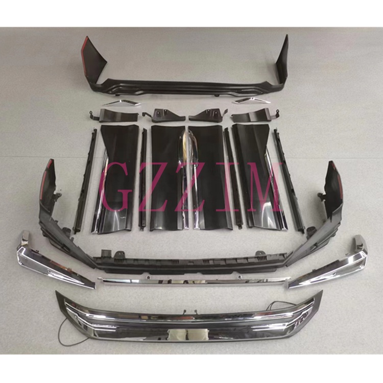 VOXY M 2022 Car Spoiler Kit Toyota Body Kit And Grille