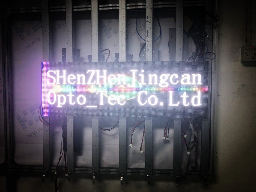 Outdoor Stand Led RGB P5 P6 P8 P10 SMD 160x160 Full Color Led Video Wall Display