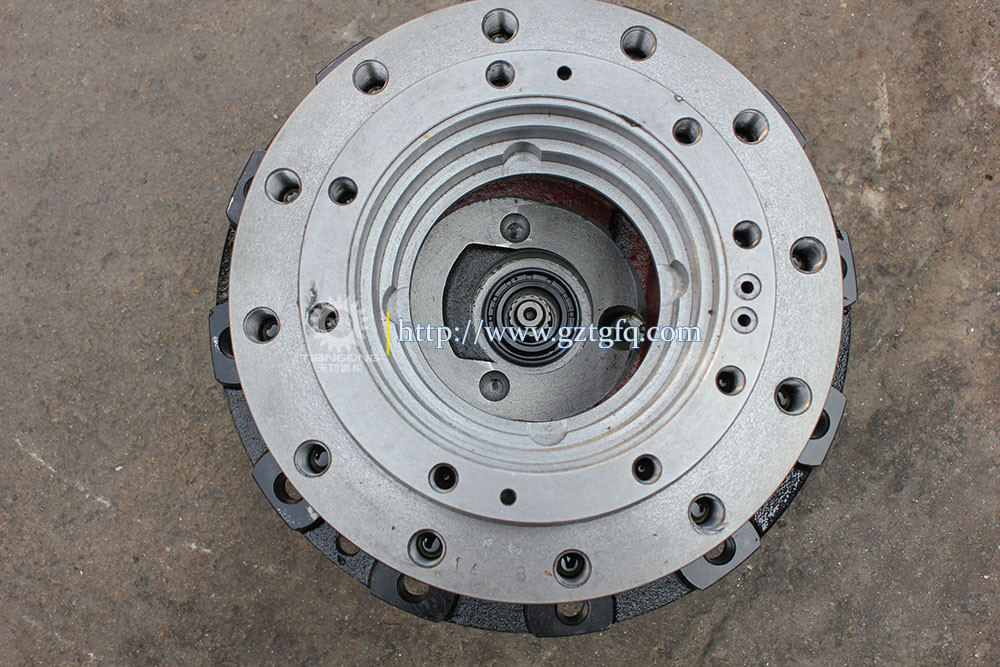 R80-7 Tooth Box Travel Gearbox Assembly Alloy Steel XKAY-01863