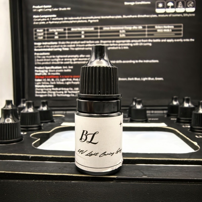 Non-Toxic and Environmentally Friendly Light Cure Glaze for Dental Resin Curing in Seconds