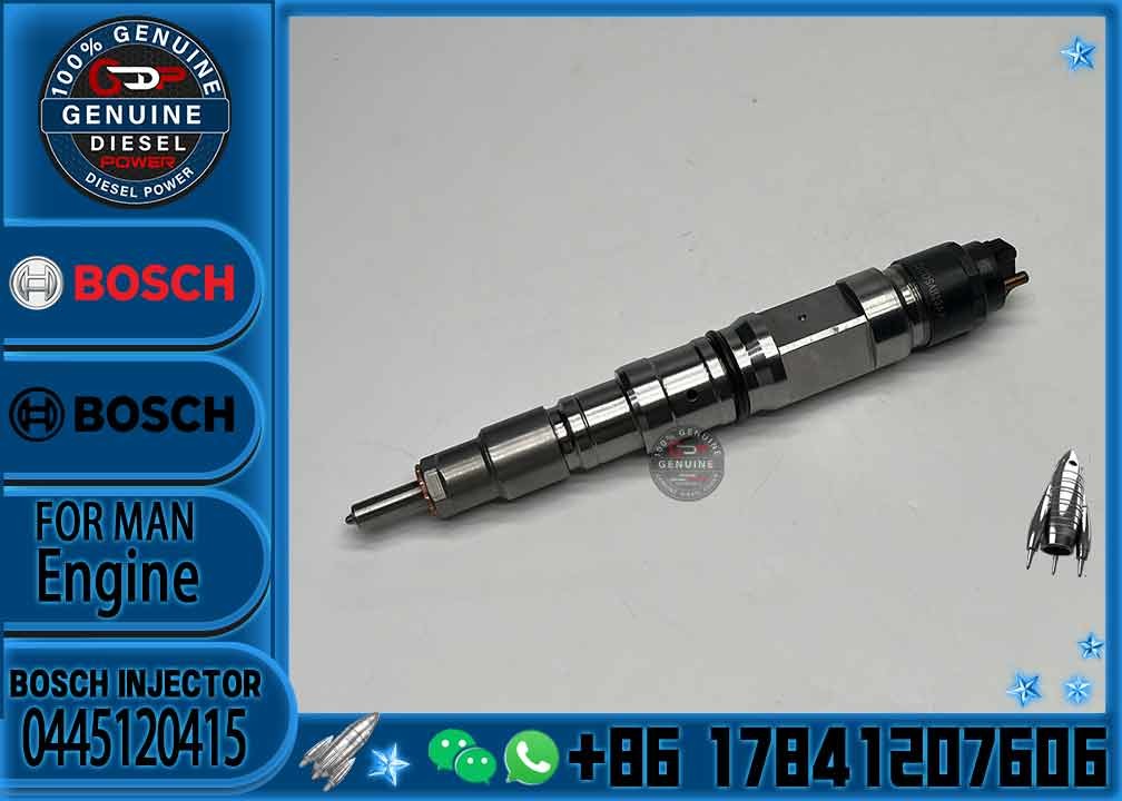 Fuel Injector 0445120444 0 445 120 415 Nozzle Injector 0 445 120 444 0445120415 for Car Engine