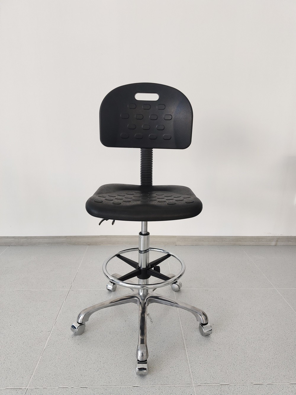 AntiStatic Chair Customized Size ESD Stool For Laboratory ESD Cleanroom Furniture