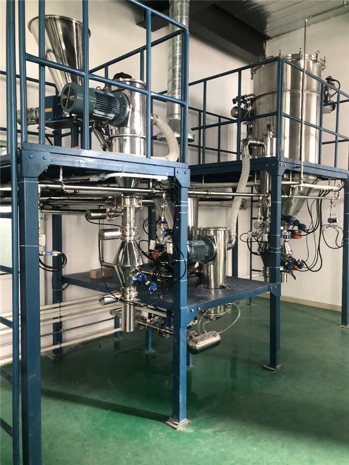 Pharmaceutical QLM 30kg Grinding Pulverizer Machine
