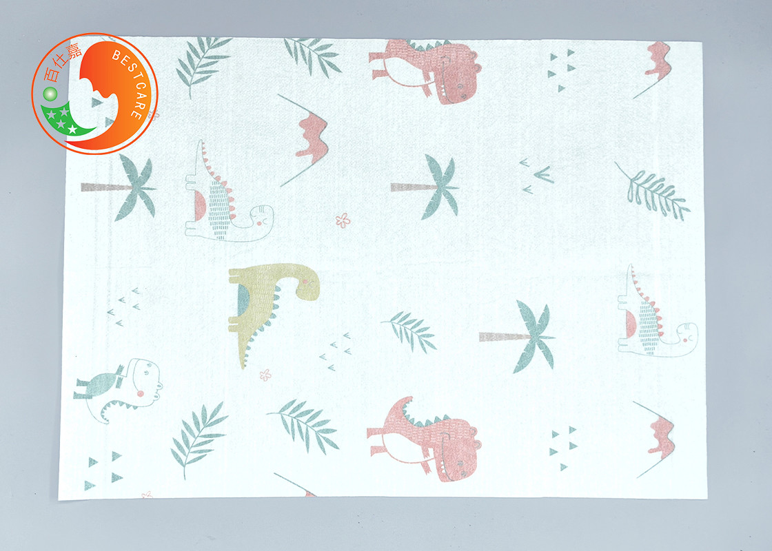 Leak Proof Disposable Diaper Changing Pads Hygienic Preventing Mess For Baby