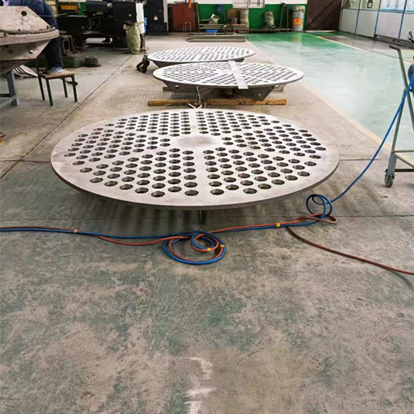 manufacturer ASTM B265GR1 GR2 Titanium Heat Exchanger Tube Sheet