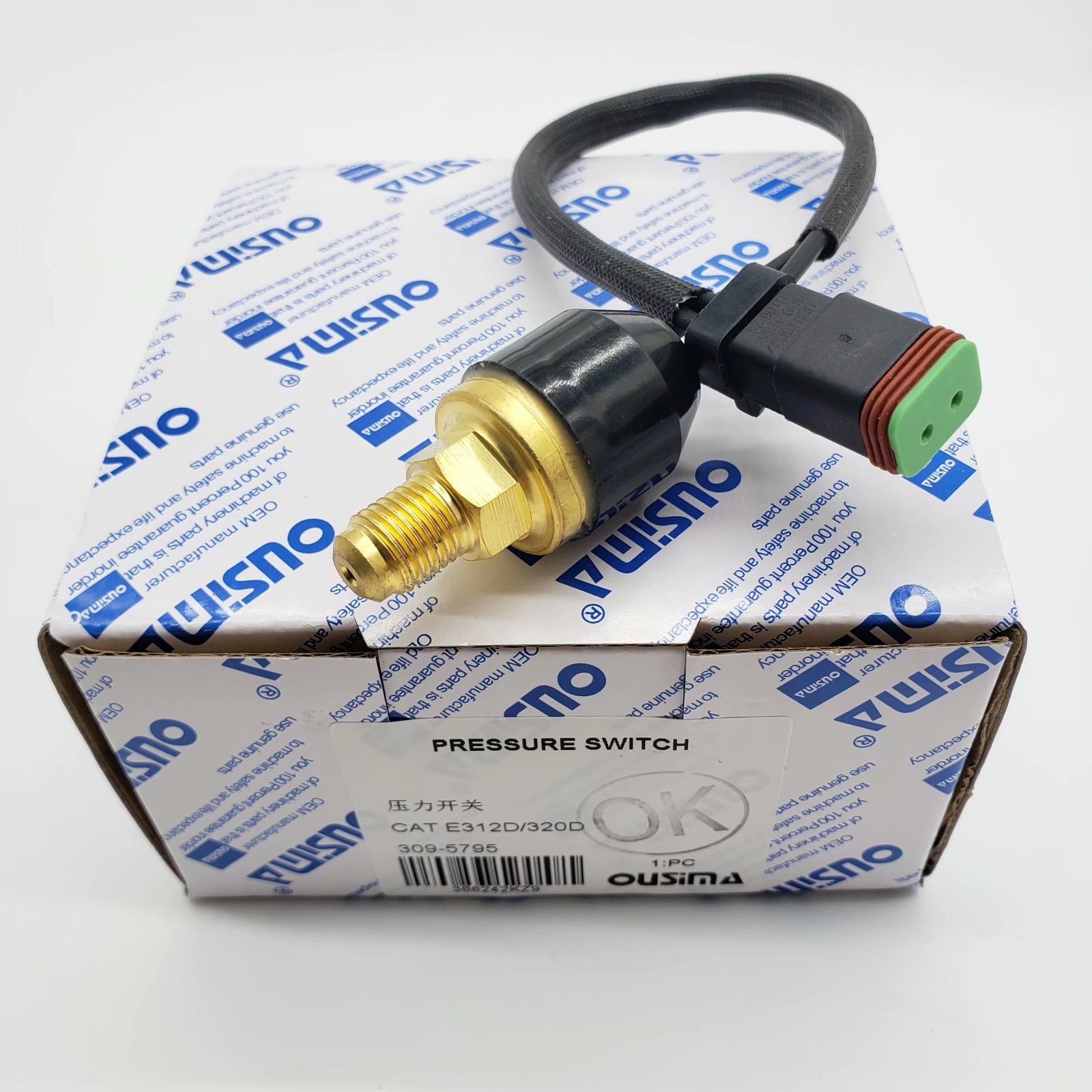 OUSIMA For Excavator Sensor 309 5795 309-5795 For Excavator E312D E320D