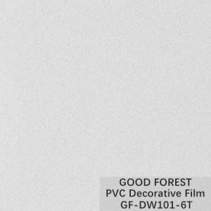 Buy cheap OEM PVC Decorative Film Grain PVC Blister Film Silver Paint Type product