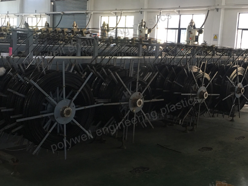 Polyamide 66 Thermal Break Strip Produce Machine PA Profile Extrusion Machine Single Screw Extruder