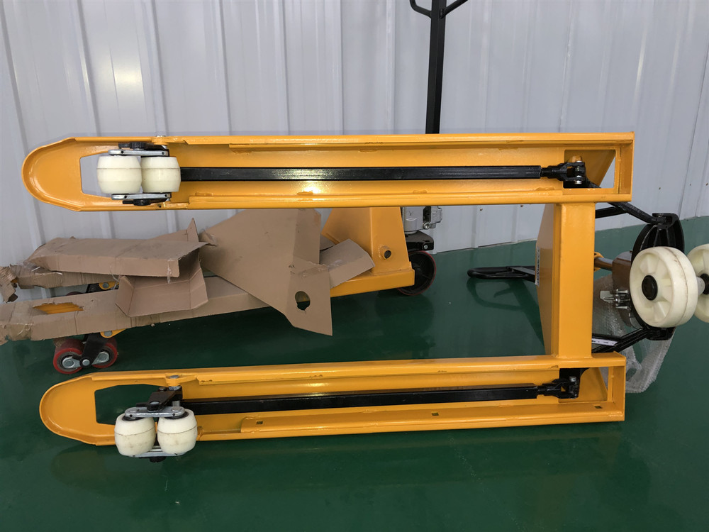 2500KG Capacity Hand Pallet Truck Manual Hydraulic Hand Pallet Jack