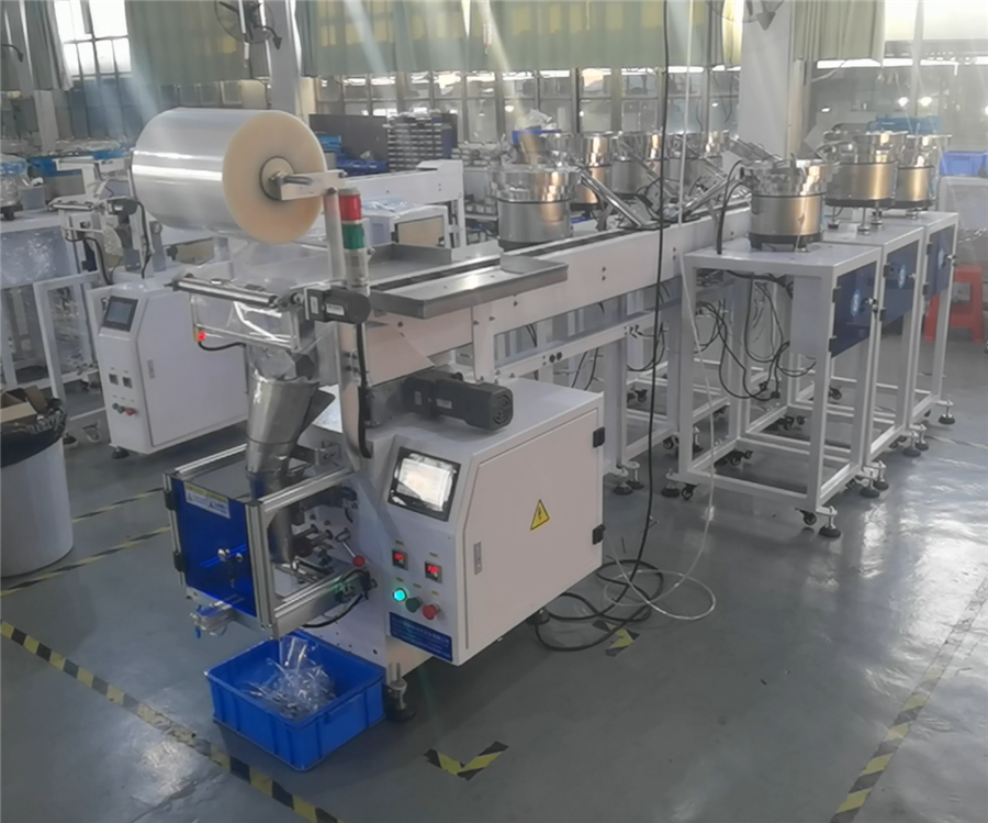 Best Service High Speed Sealing Packing filling machines Counting Number Automatic Hardware Sanitary Ware Packaging Machine