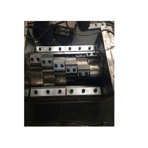 Power 15kw high efficiency LDF B 600 plastic strong crusher 450-800kg/h