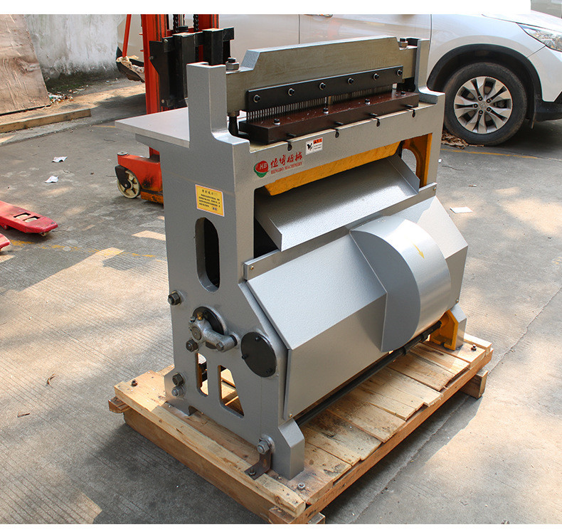 Semi Automatic Book Punching Machine , Double Ring Binding Press Machine