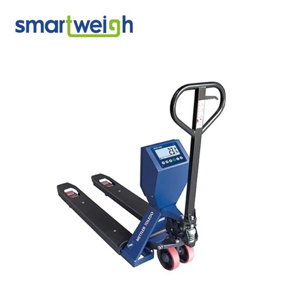 Quality Mettler Toledo BTA231 Pallet Jack Scales 2000kg Manual Lift Truck Scale With Weighing for sale