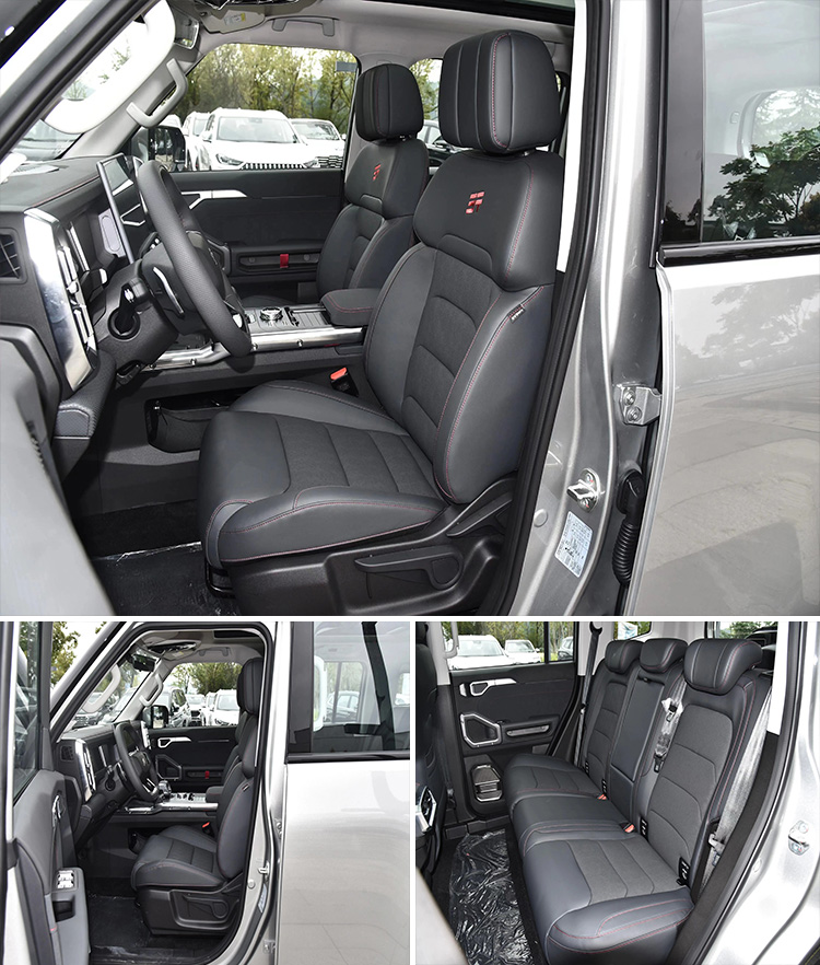 Chery Traveler The Ultimate Off-Road Companion in with 5 Seats AWD and LED Headlights