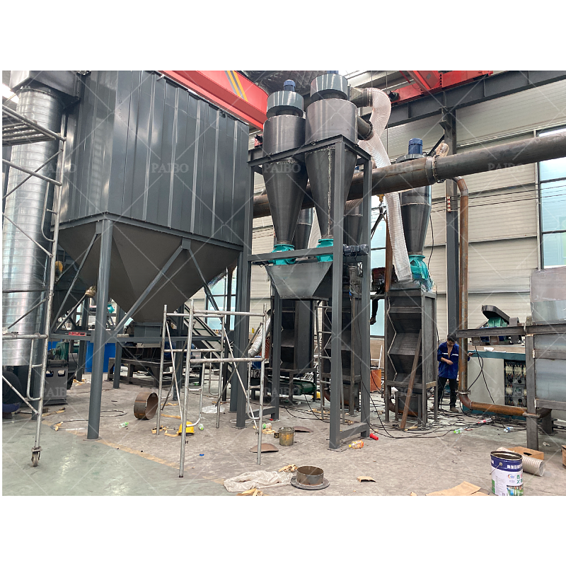 Fully Automatic Lithium Battery Recycling Plant for Cobalt Acid Lithium Graphite Powder
