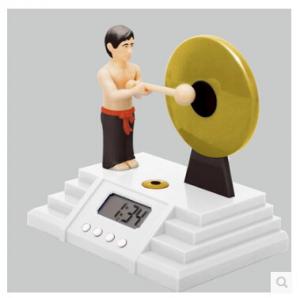 Buy cheap New promotion gift 	Knock The Gong Alarm Clock creative product gift product