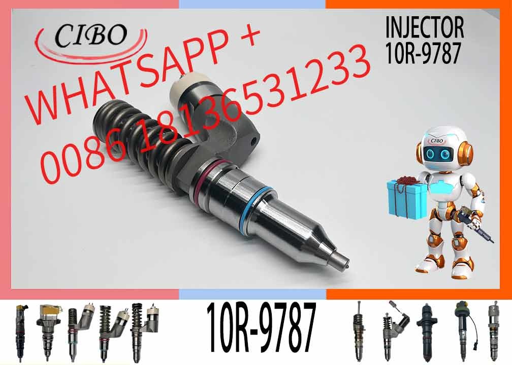 engine fuel injector 10R-9787 211-3026 276-8307 1OR-0724 1OR-9787 1OR-7228 1OR-2772 1OR-7231