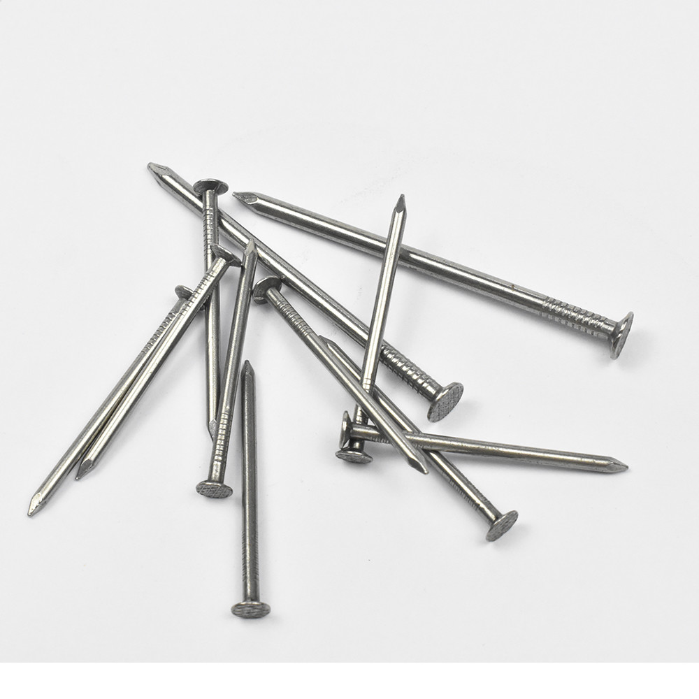 Smooth Shank Galvanized Nails Q195 Polishing Common Nails