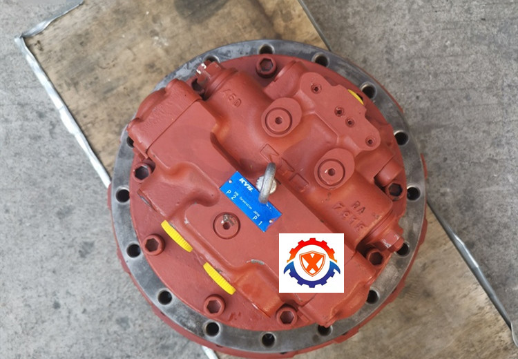 OEM black SK330-8 Excavator Travel Motor M4V290 32.6Mpa 26 48rpm