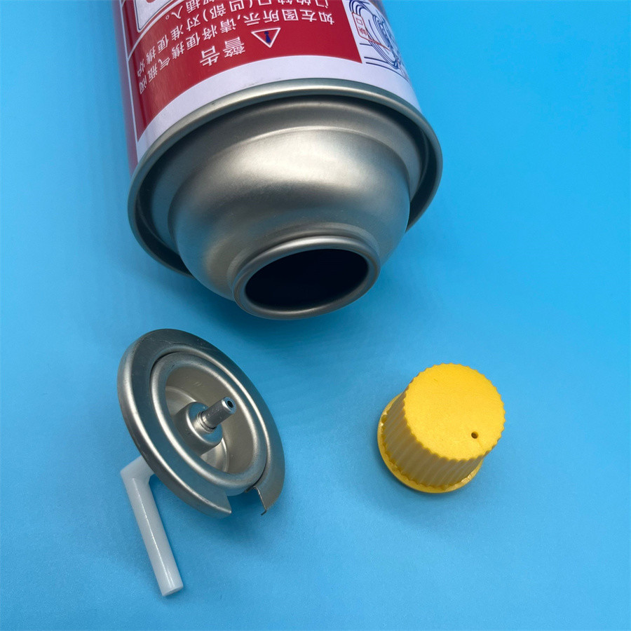 Premium Butane Gas Valve for Outdoor Cooking - Reliable Control for Camping Stoves and Grills