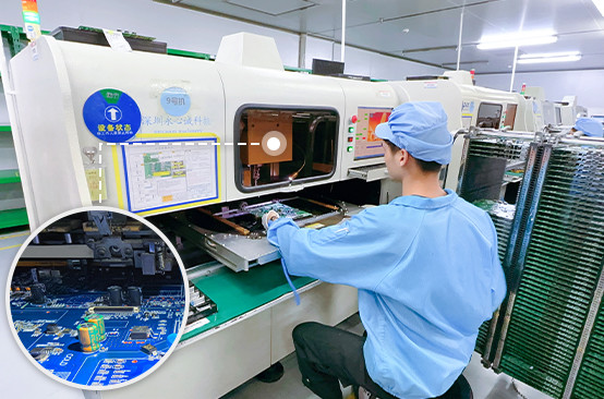 High-Performance Air Cooler Control Board PCB SMD DIP Electronic Component Assembly Services High Quality PCBA