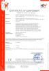 Guangdong Jingzhongjing Industrial Painting Equipments Co., Ltd. Certifications