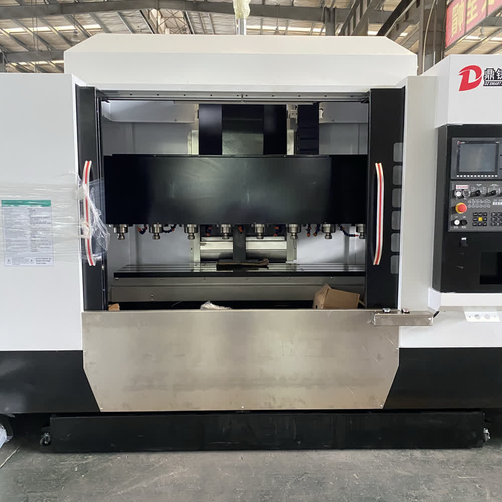 High Speed CNC Engraving And Milling Machine For Cast Parts Surface