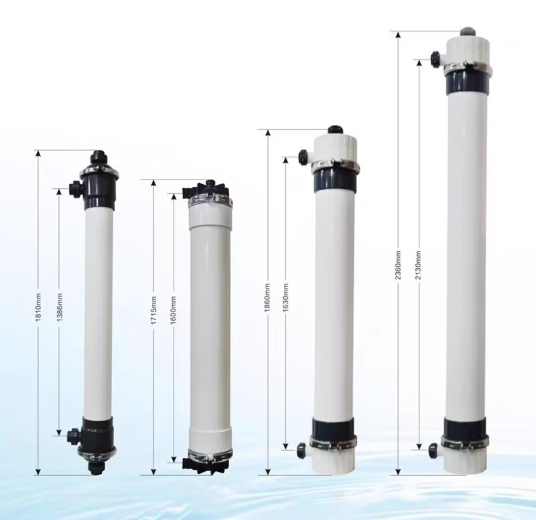 Pvc Alloy Hollow Fiber Ultrafiltration Membrane Uf Regenerated Water Membrane