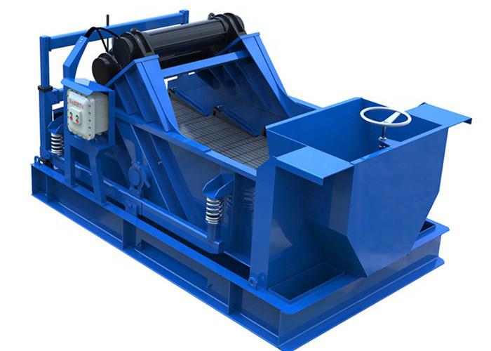 Anti Abrasive Oilfield Drilling Mud Linear Motion Shale Shaker
