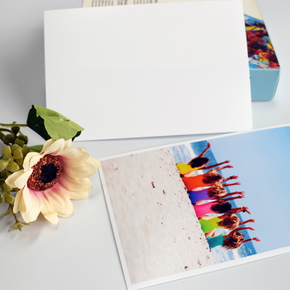 Satin Surface 127x178mm Resin Coated Photo Paper