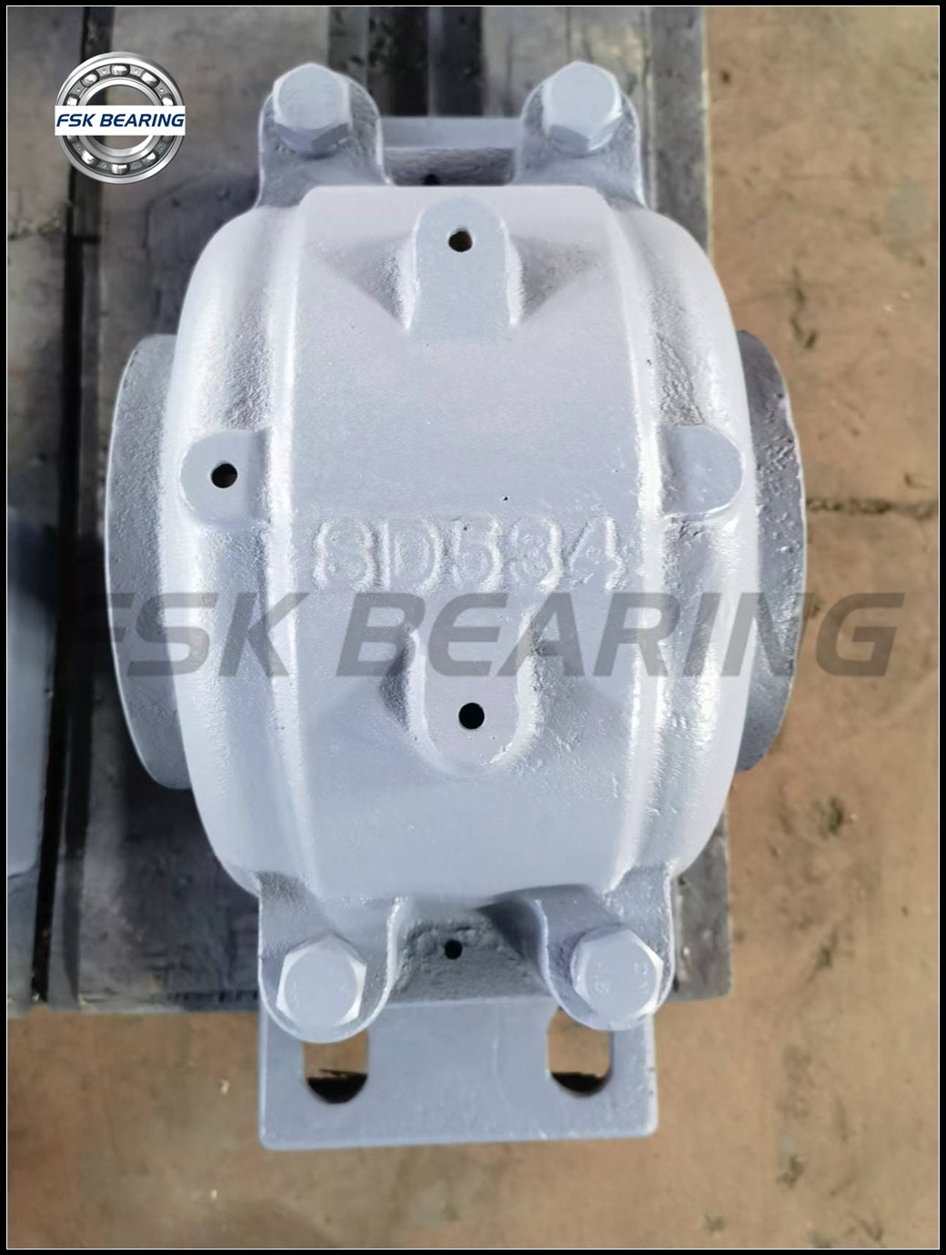 SNL3196 Split Plummer Pillow Block Housing 790*268*460 mm Cast Iron
