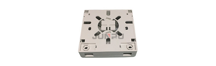 2 Core Optic Terminal Wall Mount Fiber Termination Box With SC Adapter